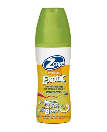 ZCARE PROTECTION EXOT VAP LIME