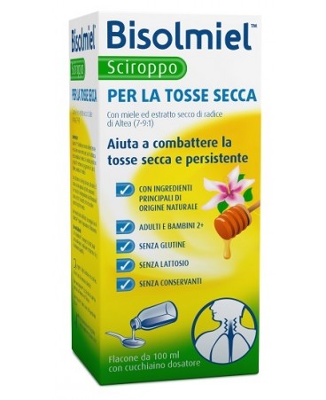 BISOLMIEL SCIROPPO 100ML