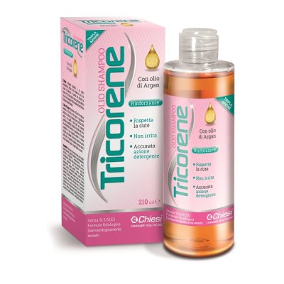 tricorene olio shampoo rinforzante 210 ml. 