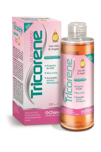tricorene olio shampoo rinforzante 210 ml.  tricorene olio shampoo rinforzante 210 ml.