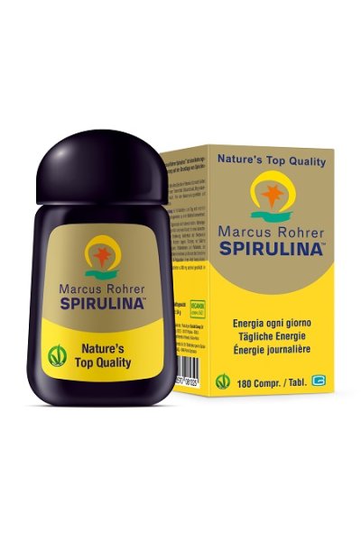 SPIRULINA MARCUS ROH RIC 180CPR SPIRULINA MARCUS ROH RIC 180CPR