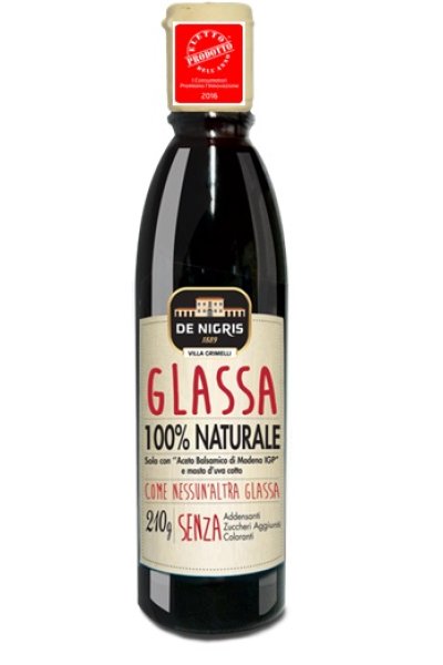 GLASSA Aceto 100% Nat.210g GLASSA Aceto 100% Nat.210g