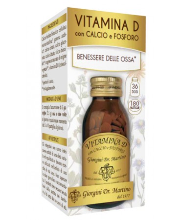 VITAMINA D CALCIO FOSFORO