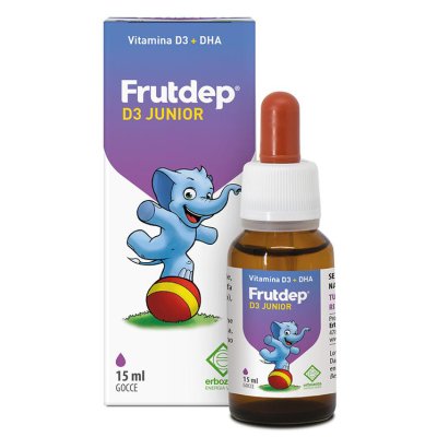 FRUTDEP D3 JUNIOR 15ML FRUTDEP D3 JUNIOR 15ML
