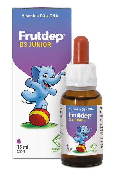 FRUTDEP D3 JUNIOR 15ML FRUTDEP D3 JUNIOR 15ML