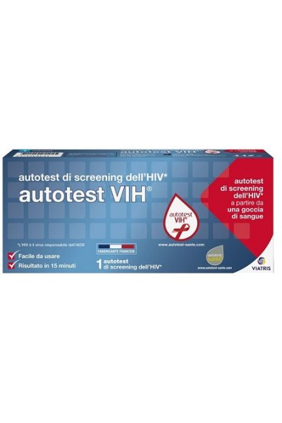 AUTOTEST VIH SCREENING HIV AUTOTEST VIH SCREENING HIV