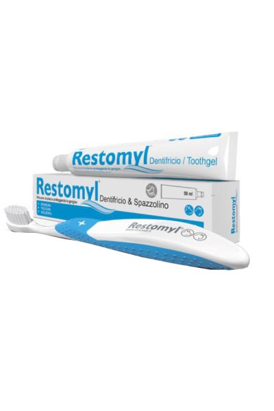 RESTOMYL DENT&SPAZZ EXTRASOFT RESTOMYL DENT&SPAZZ EXTRASOFT