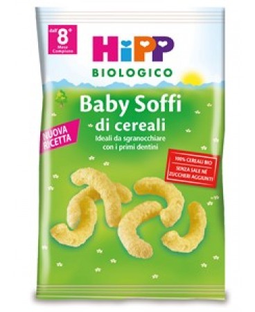 HIPP SNACK BABY SOFFI CEREALI