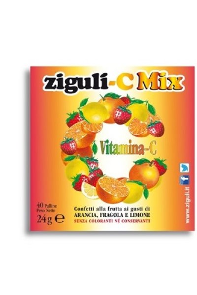 ZIGULI-C MIX 40PALLINE 24G ZIGULI-C MIX 40PALLINE 24G
