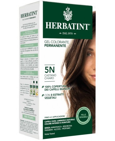 HERBATINT 5N CAST CHIARO 135ML