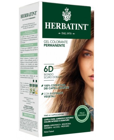 HERBATINT 6D BIOND SCU DOR 135ML