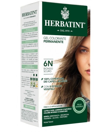 HERBATINT 6N BIONDO SCURO+PENN