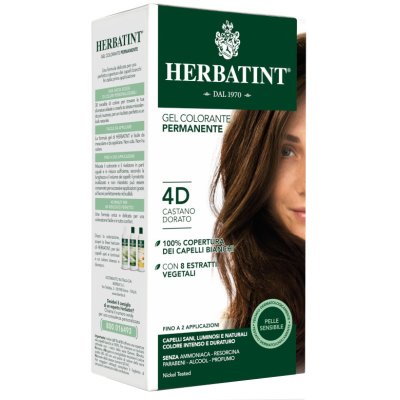 HERBATINT 4D CASTANO DORAT 135ML