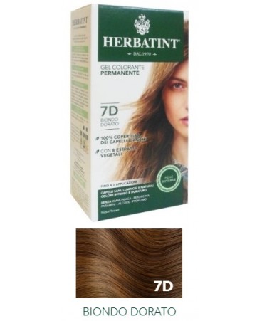 HERBATINT 7D BIONDO DORATO 135ML