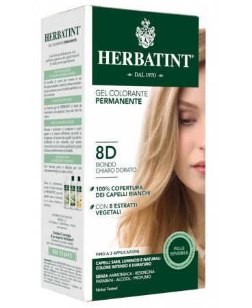 HERBATINT 8D BIONDO CH DOR 135ML