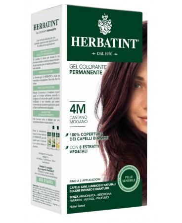 HERBATINT 4M CASTANO MOGAN 135ML