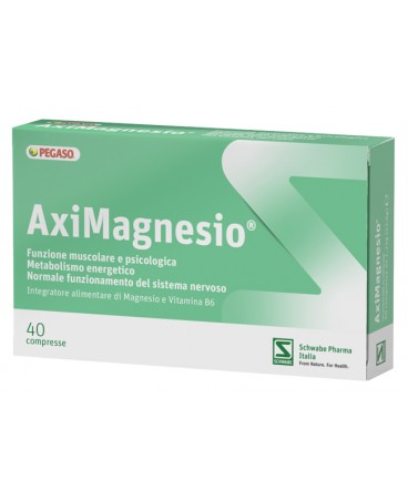 AXIMAGNESIO 40CPR PEGASO