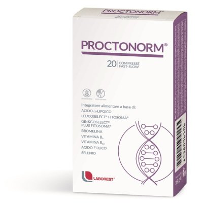 PROCTONORM 20CPR PROCTONORM 20CPR