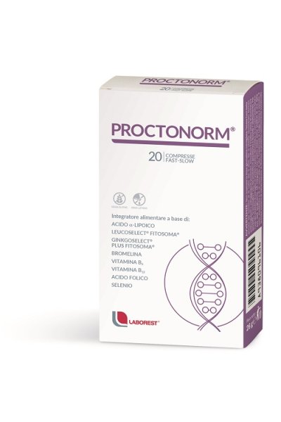 PROCTONORM 20CPR PROCTONORM 20CPR