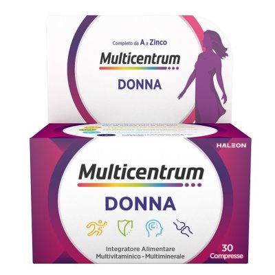 MULTICENTRUM DONNA 30CPR MULTICENTRUM DONNA 30CPR