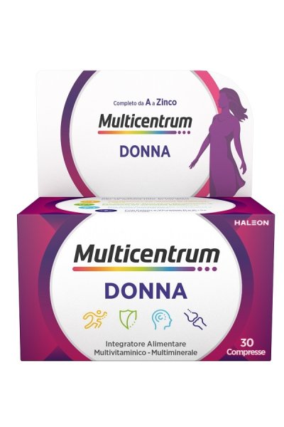 MULTICENTRUM DONNA 30CPR MULTICENTRUM DONNA 30CPR
