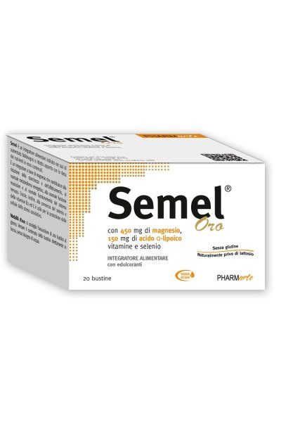 SEMEL OROSOLUBILE 20BUST SEMEL OROSOLUBILE 20BUST