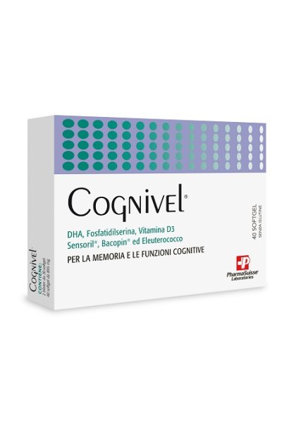 COGNIVEL 40SOFTGEL COGNIVEL 40SOFTGEL