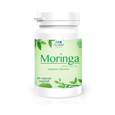 MORINGA OLEIFERA 60CPS ALGEM