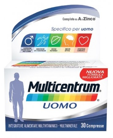 MULTICENTRUM UOMO 30CPR