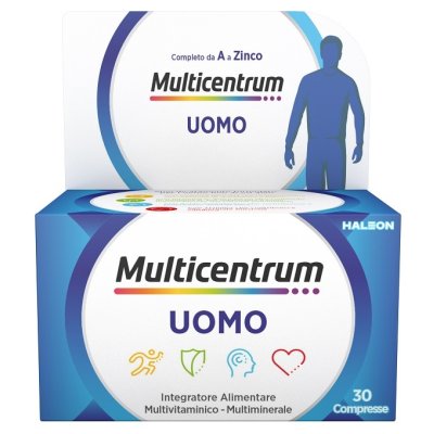MULTICENTRUM UOMO 30CPR MULTICENTRUM UOMO 30CPR