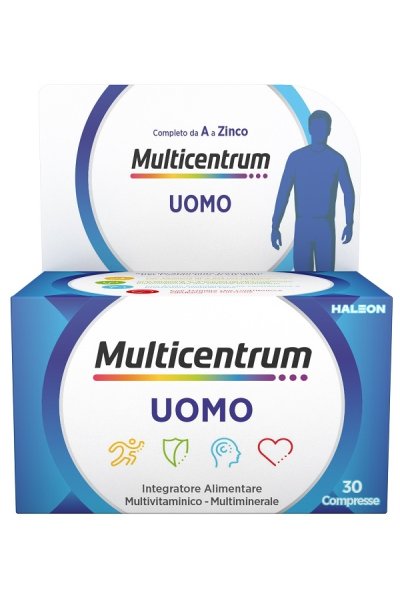 MULTICENTRUM UOMO 30CPR MULTICENTRUM UOMO 30CPR