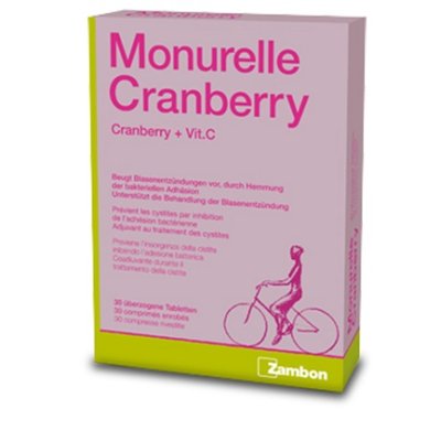 MONURELLE CRANBERRY 20CPR MONURELLE CRANBERRY 20CPR