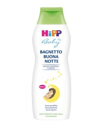 HIPP BAGNETTO BUONA NOTTE 350ML