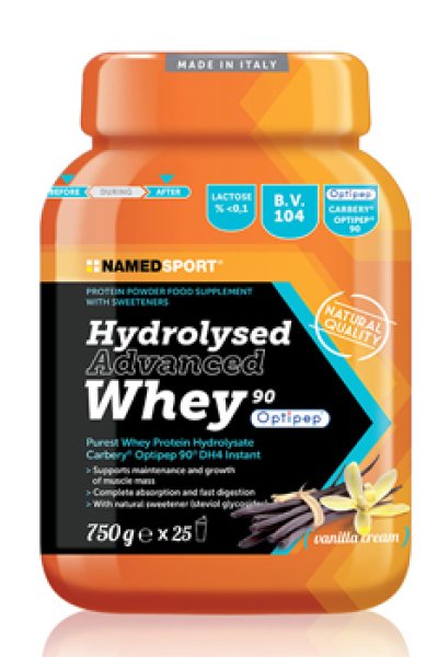 HYDROLYSED ADVANCED WHEY VAN HYDROLYSED ADVANCED WHEY VAN