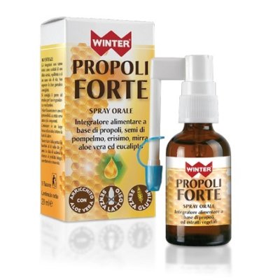 WINTER PROPOLI SPRAY ORALE 20ML WINTER PROPOLI SPRAY ORALE 20ML