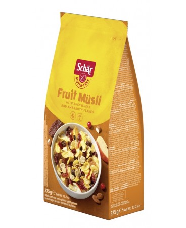 SCHAR FRUIT MUESLI 375G