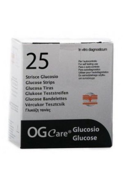 OGCARE GLICEMIA 25STR OGCARE GLICEMIA 25STR