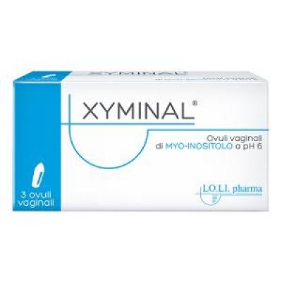 XYMINAL 3OV VAGINALI XYMINAL 3OV VAGINALI