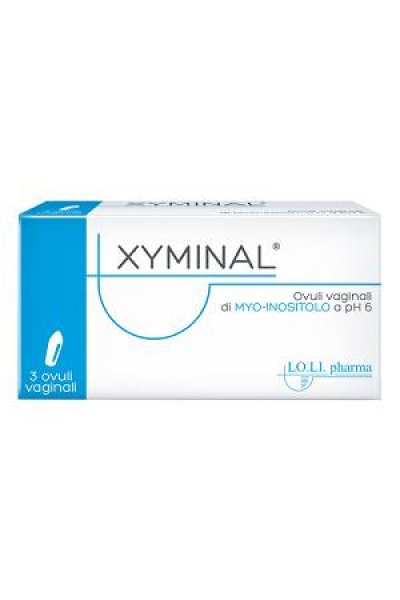 XYMINAL 3OV VAGINALI XYMINAL 3OV VAGINALI