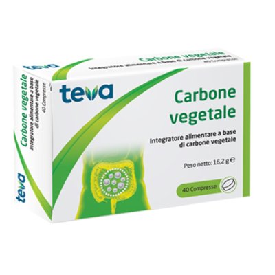 CARBONE VEGETALE 40CPR CARBONE VEGETALE 40CPR