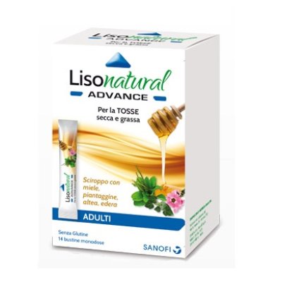 LISONATURAL ADVANCE STICKPACK AD