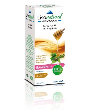 LISONATURAL ADVANCE SCIR BAMBINI