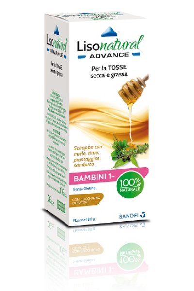 LISONATURAL ADVANCE SCIR BAMBINI LISONATURAL ADVANCE SCIR BAMBINI