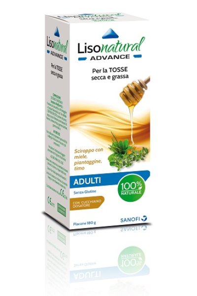 LISONATURAL ADVANCE SCIR ADULTI LISONATURAL ADVANCE SCIR ADULTI