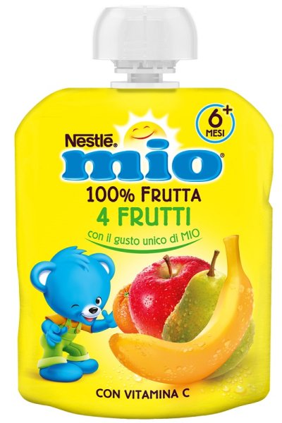 MIO Pouch 4 Frutti 90g MIO Pouch 4 Frutti 90g