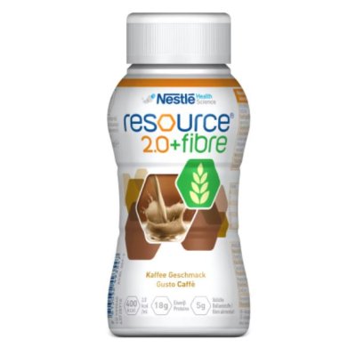 RESOURCE 2,0 FIBRE CAFFE'1X200ML