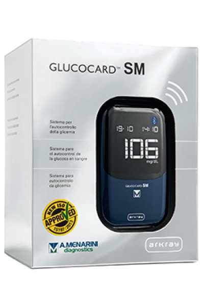 GLUCOCARD-SM METER MG/DL STRUMEN GLUCOCARD-SM METER MG/DL STRUMEN