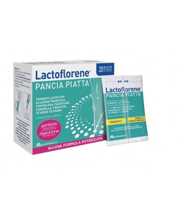 LACTOFLORENE PANCIA PIATTA20BS