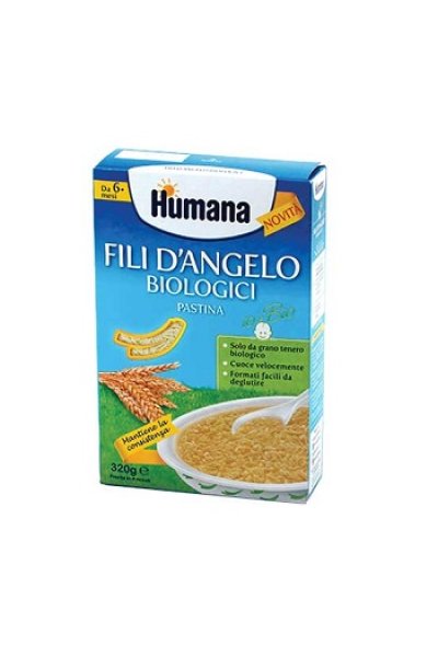 HUMANA PAST FILI D'ANGELO BIO HUMANA PAST FILI D'ANGELO BIO