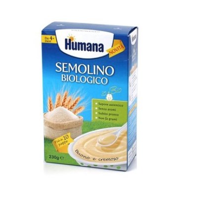 HUMANA-SEMOLINO BIOLOGICO HUMANA-SEMOLINO BIOLOGICO